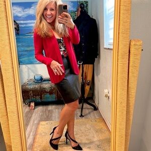 🖤VTG Axessorium, Soft,Supple Leather, Completely Lined, Gorgeous Skirt, Size 6